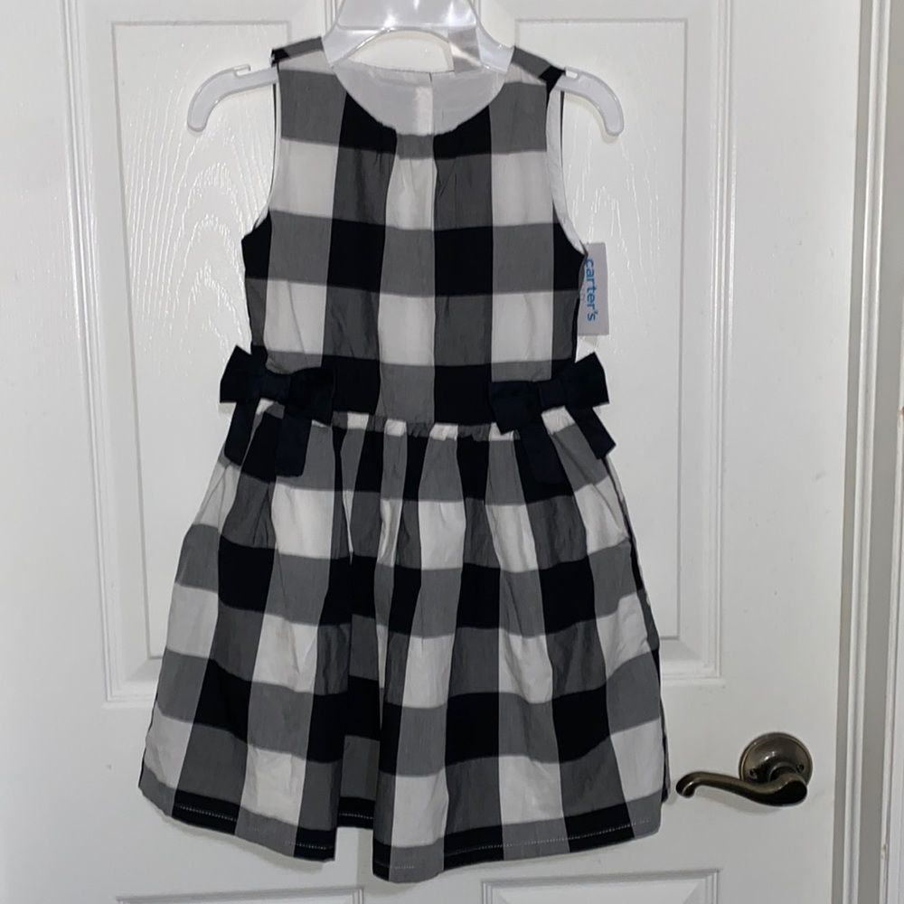 NWT! Buffalo Check Holiday Dress